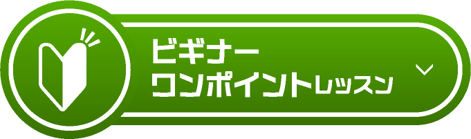 ビギナー ワンポイントレッスン